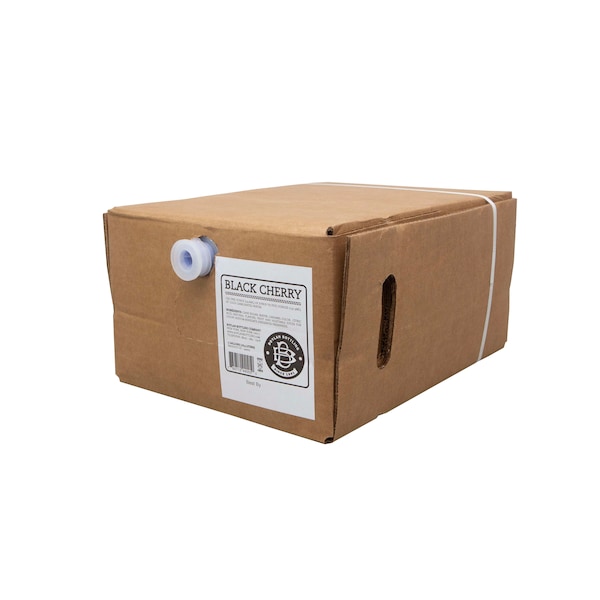 Boylan Bottling Boylan Bottling Black Cherry Bag-In-Box Soda 5 gal. Bag - 00760712440050