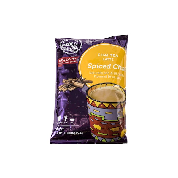 Big Train Big Train Spiced Chai Tea Latte Mix 3.5lbs, PK4 - BT.510300