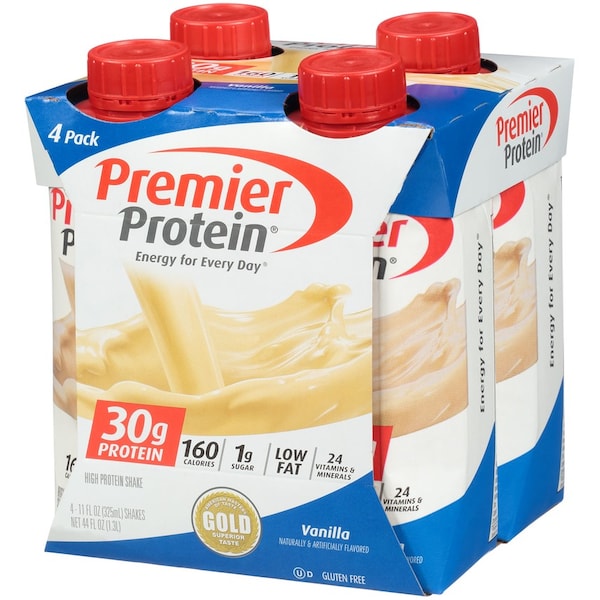 Premier Protein Premier Protein Protein Shake Vanilla 11 fl. oz., PK12 - P2A010304IS0201