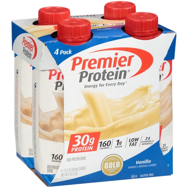 Premier Protein Premier Protein Protein Shake Vanilla 11 fl. oz., PK12 - P2A010304IS0201