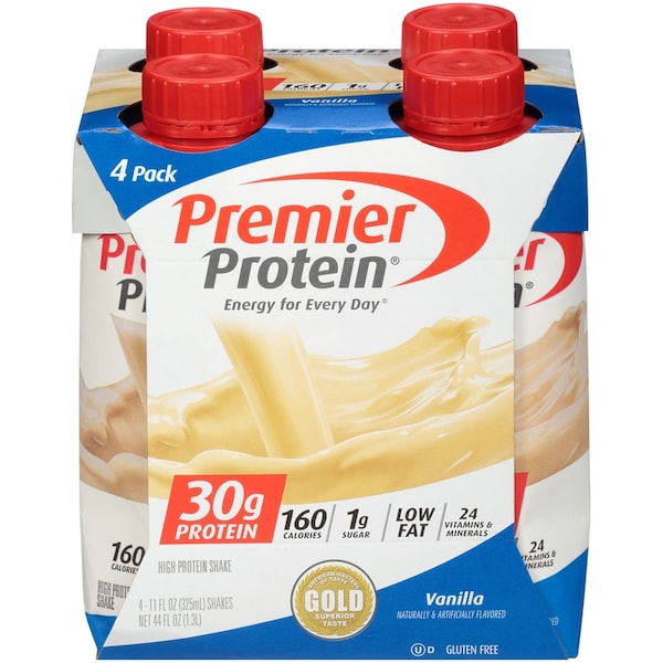 Premier Protein Premier Protein Protein Shake Vanilla 11 fl. oz., PK12 - P2A010304IS0201
