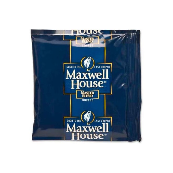 Marjack Maxwell House Coffee KRFGEN86635 Packets, Regular, 1.1 oz., 42/Carton - KRFGEN86635