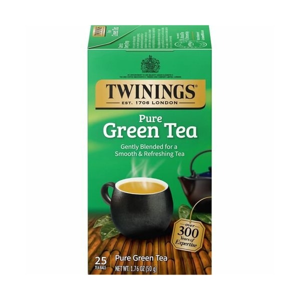 Twinings North America TEA, GREEN, TWININGS, 25PK - TWG09187
