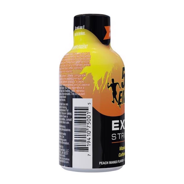 5 Hour Energy 5-hour Energy Extra Strength Sugar Free Peach Mango Energy Shot 1.93 oz - 758124