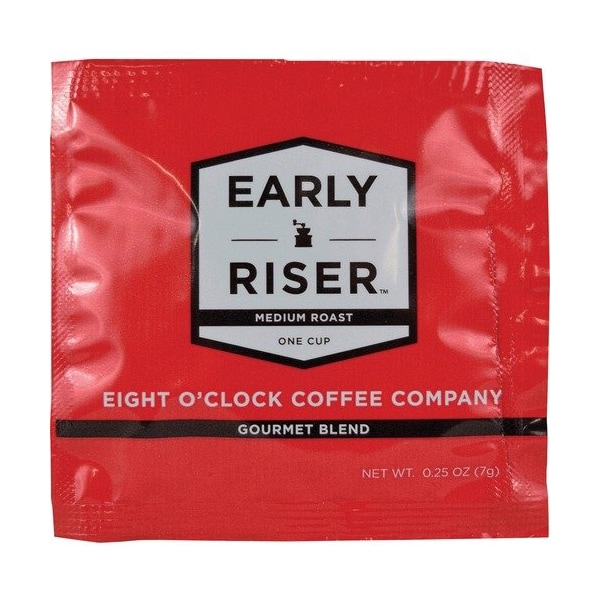 Coffee Pro Coffee, Gourmet Blend, Regular, 4inWx4inLx1/100inH, RD, 200PK - CFPCCFEOC1R
