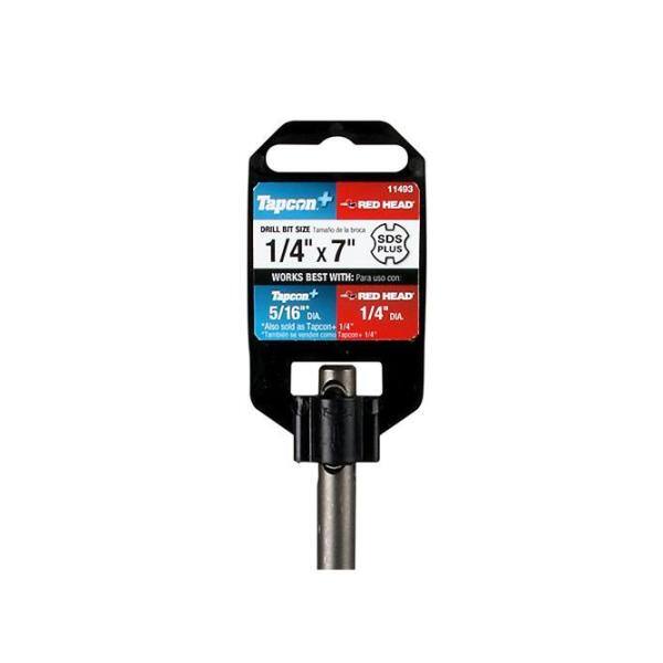 Broca de carburo SDS de 1/4 de pulgada (1 pieza) - 11493