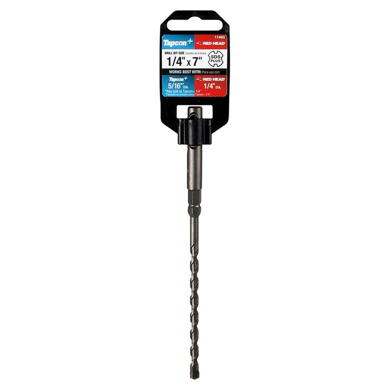 Broca de carburo SDS de 1/4 de pulgada (1 pieza) - 11493