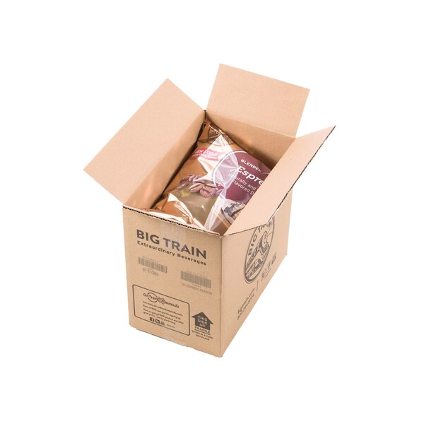 Big Train Big Train Espresso Blended Ice Coffee Powdered Drink Mix 3.5lbs, PK5 - BT.610885