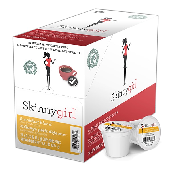 Skinnygirl Breakfast Blend, Single Serve Cup, PK96 - SNSG5133