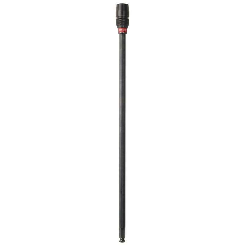 Milwaukee 18 pulgadas x 7/16 pulgadas Extensión Universal QUIK-LOK Bit - 48-28-1050