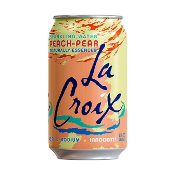 La Croix Sparkling Water, Peach-Pear, 12 fl. oz, Multi, 2PK - LCX40102