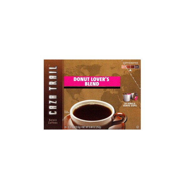 Caza Trail Caza Trail Single Cup Donut Shop Blend Coffee, PK96 - 12G77134221