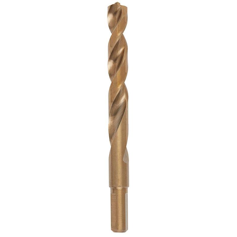 Broca helicoidal de cobalto rojo Milwaukee 7/16 pulgadas - 48-89-2325