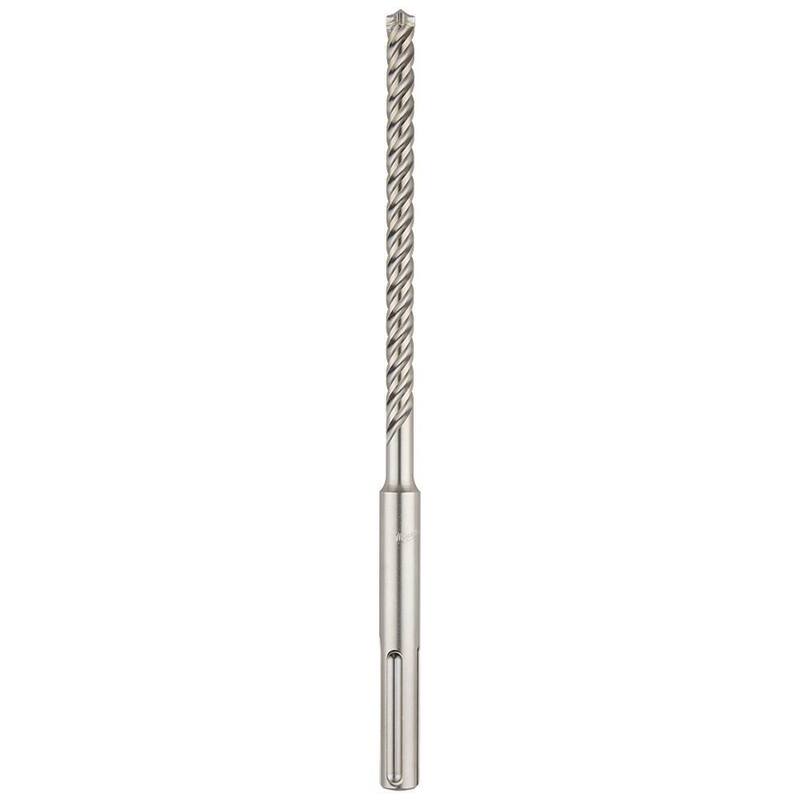 Broca de carburo SDS-MAX de 4 cortes de Milwaukee de 1/2 pulg. x 13 pulg. - 48-20-8402