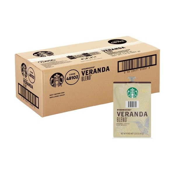Lavazza Coffee, Freshpack, Light, Veranda Blend, 0.32oz, 7BN, 76PK - LAV48102