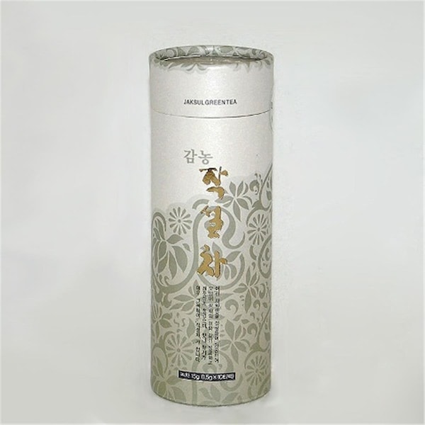 Hankook Tea 10 Pyramid Sachets Gamnong Jaksul Green Tea - 9217