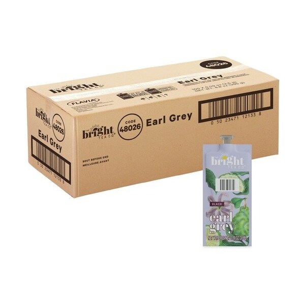 Lavazza Bright Tea Earl Grey, Purple, 100PK - LAV48026