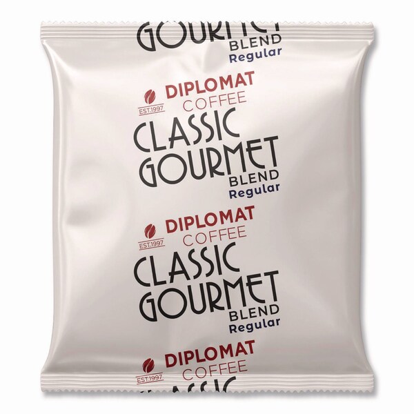 Diplomat Coffee Classic Frac Pack, 2.5 oz, 100PK - C-LC-CG2.5-100R