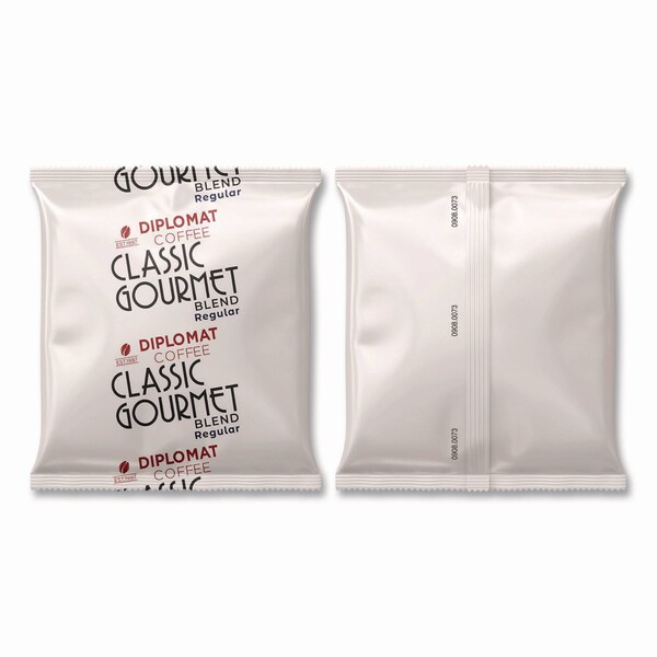 Diplomat Coffee Classic Frac Pack, 2.5 oz, 100PK - C-LC-CG2.5-100R