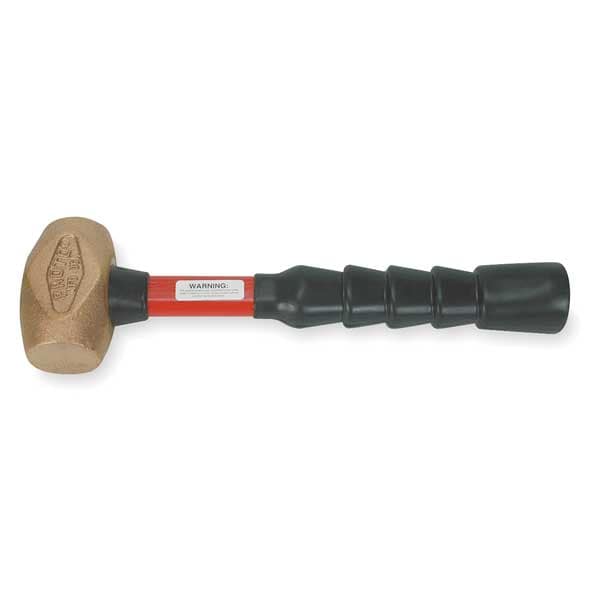 Proto Nonsparking Sledge, 2-1/2 lb., 12 In, Fiber - J1432G