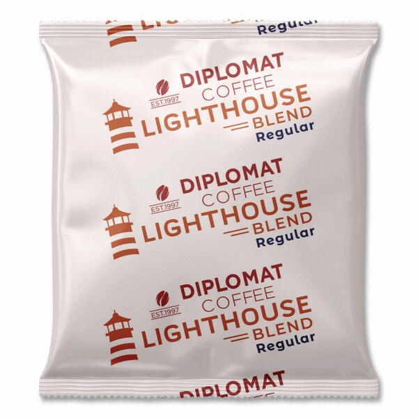 Diplomat Coffee Light House Frac Pack, 2.5 oz, 100PK - C-LC-LH2.5-100R
