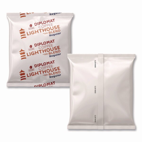 Diplomat Coffee Light House Frac Pack, 2.5 oz, 100PK - C-LC-LH2.5-100R