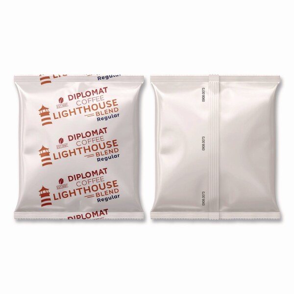 Diplomat Coffee Light House Frac Pack, 2.5 oz, 100PK - C-LC-LH2.5-100R