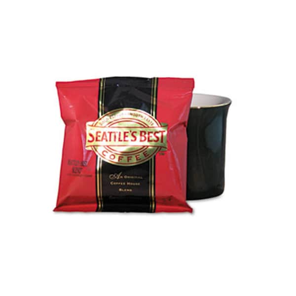 Seattles Best Premeasured Coffee Packs Breakfast Blend 2 oz. Packet, 18PK - 11008556