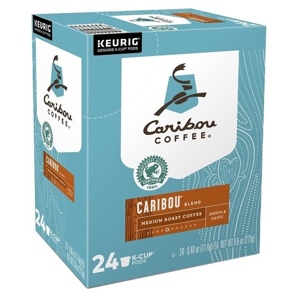 Keurig Green Mountain KEURIG Blend K-Cup Pod Box, Yes Caffeine, Medium Roast Box - 5000330135