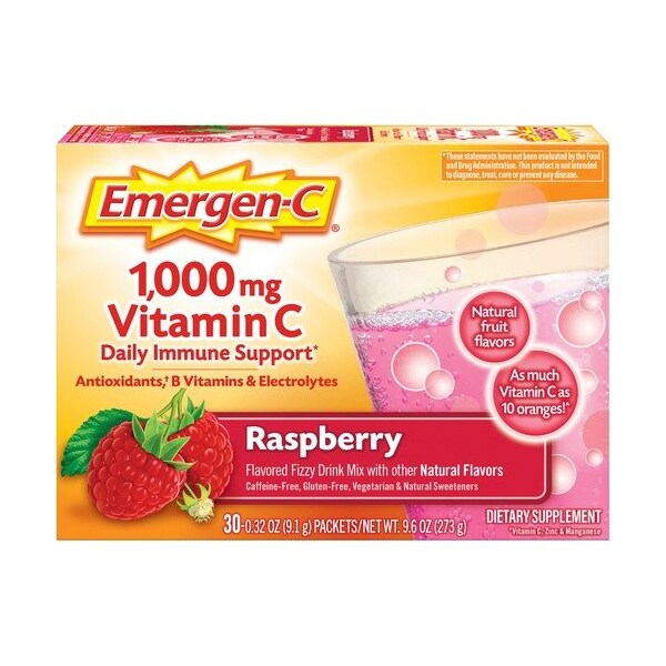 Glaxosmith Kline Cnsmr Hlth Dietary Supplement, Raspberry, 0.31 oz, Redi - GKC30201