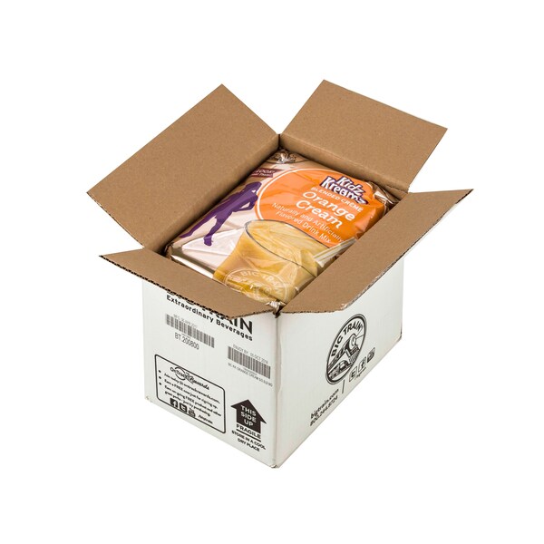 Big Train Big Train Kidz Kreamz Orange Cream Blended Creme Drink Mix 3.5lbs, PK5 - BT.200800