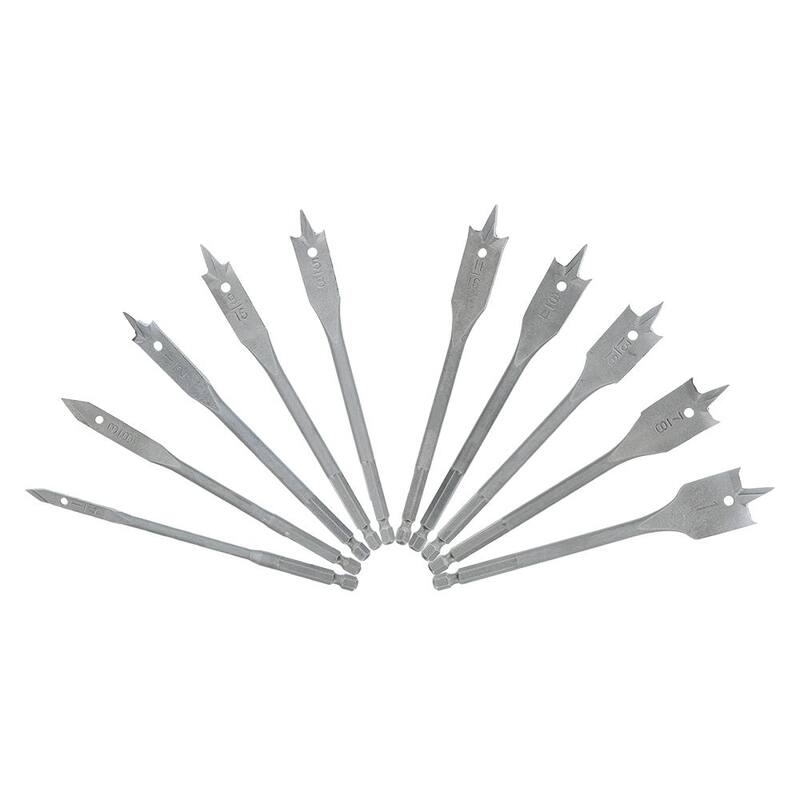 Set de brocas para pala Avanti Pro de HCS (10 piezas) - PSP0010-S10