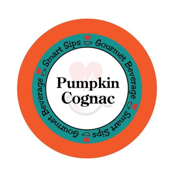Erico Pumpkin Cognac Coffee for All Keurig K-cup Brewers, 24PK - COFPUMCOGN24