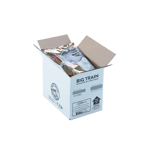 Big Train White Chocolate Latte Blended Iced Coffee Drink Mix 3.5lbs, PK5 - BT.610860