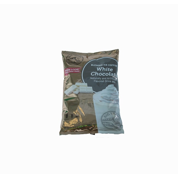 Big Train White Chocolate Latte Blended Iced Coffee Drink Mix 3.5lbs, PK5 - BT.610860