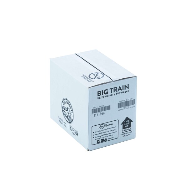 Big Train White Chocolate Latte Blended Iced Coffee Drink Mix 3.5lbs, PK5 - BT.610860