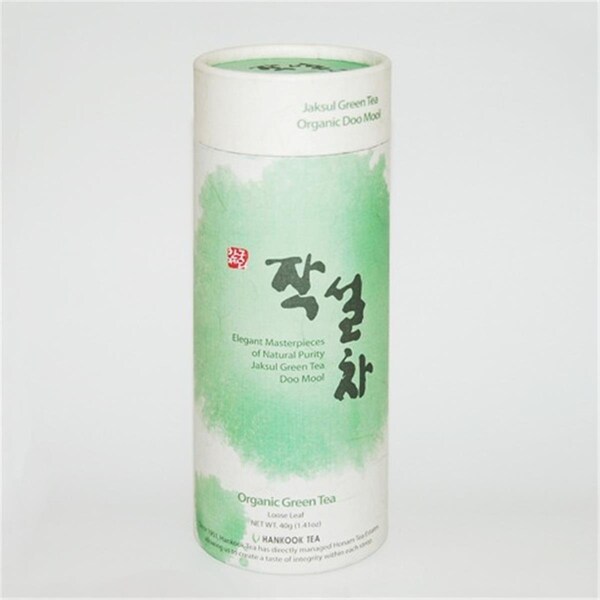 Hankook Tea 40 g Canister Organic Doo Mool Green Tea - EL91032