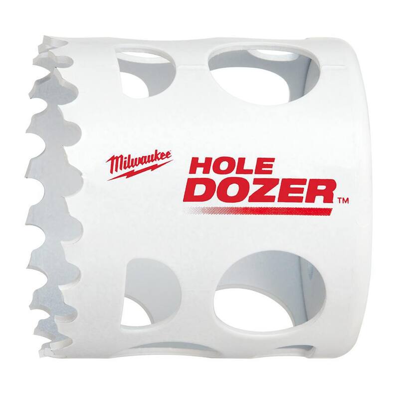 Milwaukee 2 in. Hole Dozer Sierra Perforadora Bi-Metal - 49-56-9624