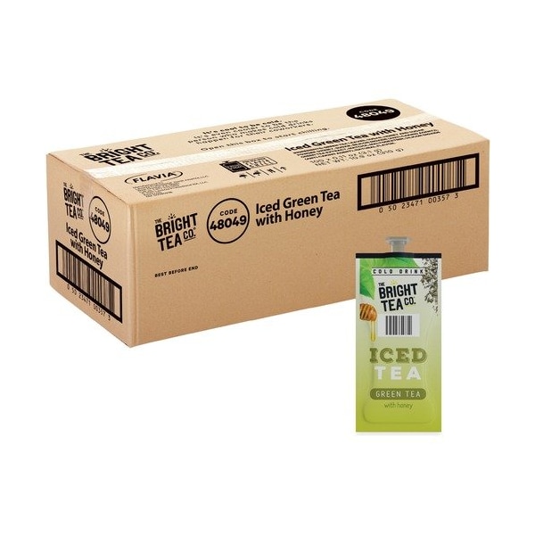 Lavazza Tea, Bright Tea Co, Green with Honey, Freshpack, MI, 100PK - LAV48049