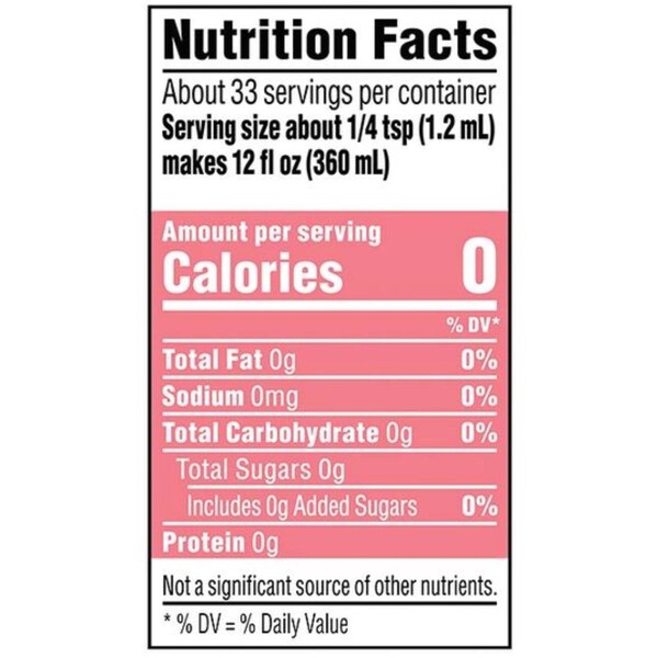 Sodastream SodaStream Bubly drops Pink Grapefruit Fruit Drops 1.36 oz 1 pk - 1025206010