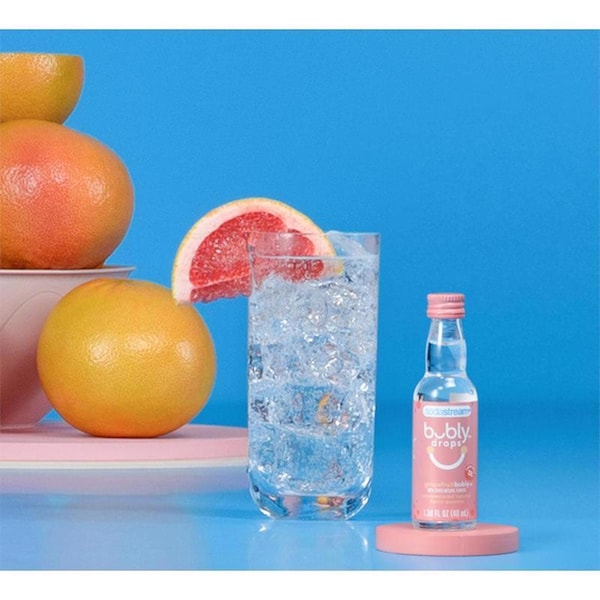 Sodastream SodaStream Bubly drops Pink Grapefruit Fruit Drops 1.36 oz 1 pk - 1025206010