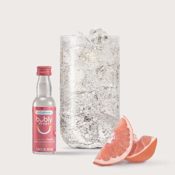 Sodastream SodaStream Bubly drops Pink Grapefruit Fruit Drops 1.36 oz 1 pk - 1025206010