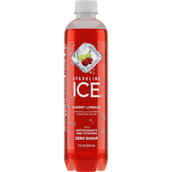Sparkling Ice Sparkling Ice Cherry Limeade Sparkling Water 17 oz. Bottle, PK12 - FG00066