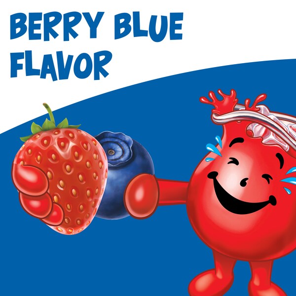 Kool-Aid Beverage Kool-Aid Burst Blue Moon 6.75 fl. oz., PK12 - 10043000953898