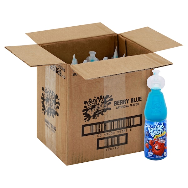 Kool-Aid Beverage Kool-Aid Burst Blue Moon 6.75 fl. oz., PK12 - 10043000953898