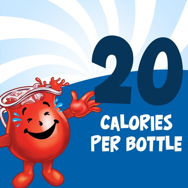 Kool-Aid Beverage Kool-Aid Burst Blue Moon 6.75 fl. oz., PK12 - 10043000953898