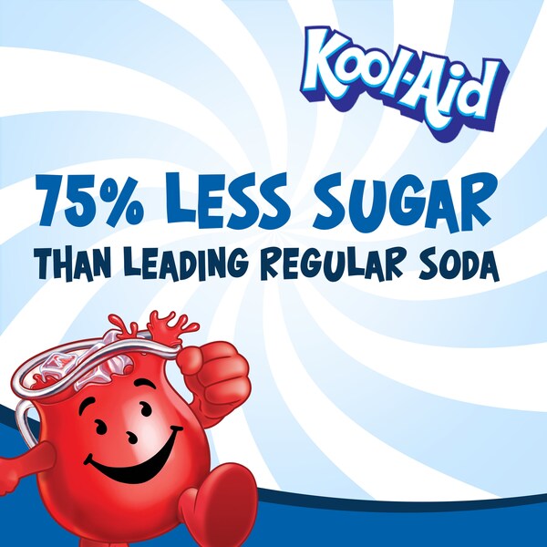 Kool-Aid Beverage Kool-Aid Burst Blue Moon 6.75 fl. oz., PK12 - 10043000953898