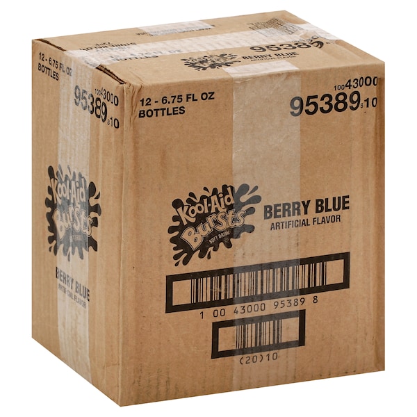 Kool-Aid Beverage Kool-Aid Burst Blue Moon 6.75 fl. oz., PK12 - 10043000953898