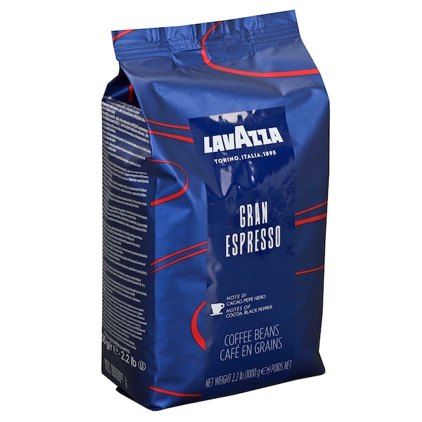 Lavazza Grand Espresso Beans 1kg, PK6 - 2134