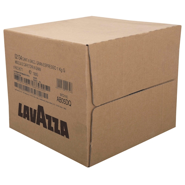 Lavazza Grand Espresso Beans 1kg, PK6 - 2134